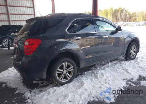 2013 Chevrolet Equinox Ltz z USA, uszkodzony, nr VIN 2GNFLGEK1D6225648